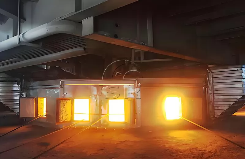 Horno eléctrico de ferroaleaciones