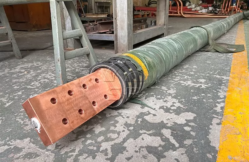 Cable de refrigeración por agua