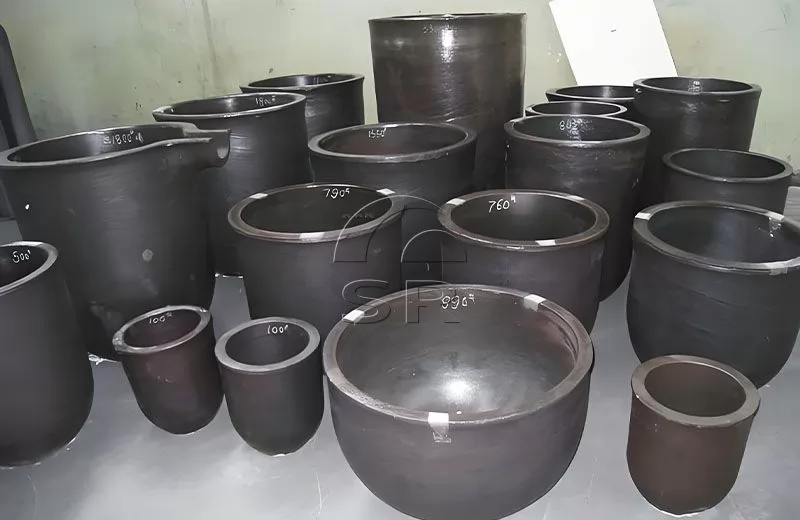 fabricante de crisol de horno de inducción